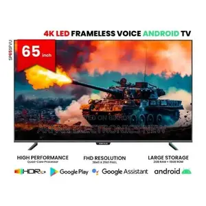 65'' INCHE Voice Control Smart TV (5 Years Guaranty) Android