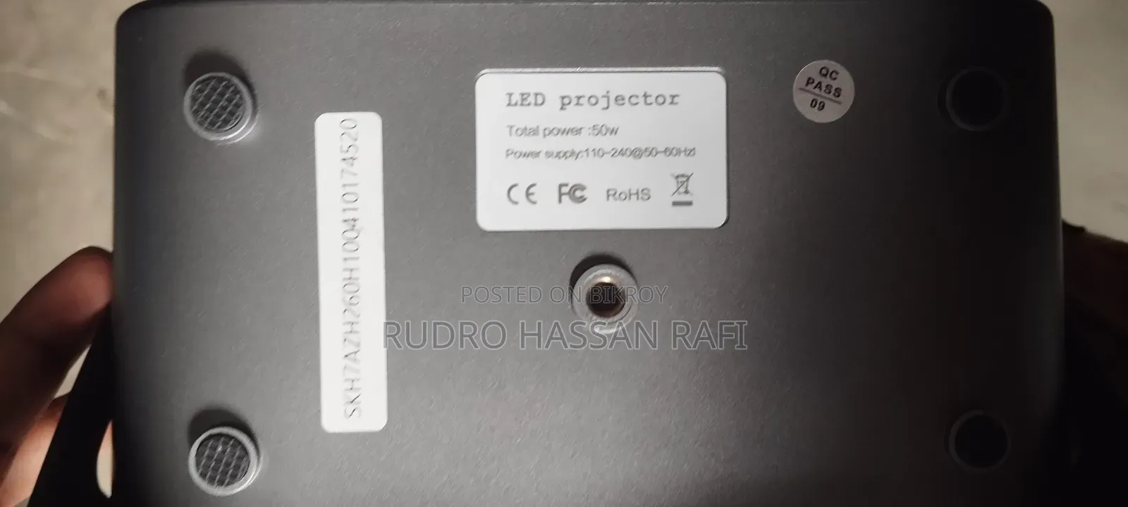Fully Fresh Projector Model AUN A003