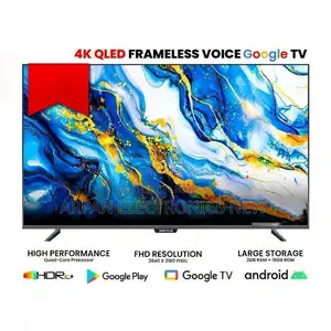65'' INCHE Voice Control Smart TV (5 Years Guaranty) Android