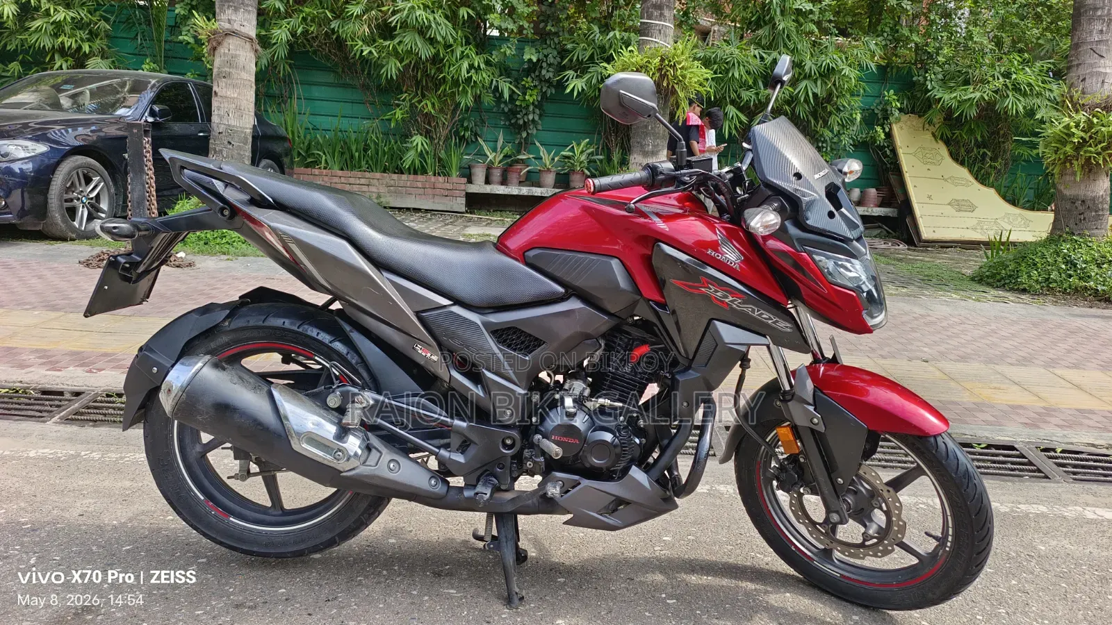 Honda X-Blade 160 2020 Red