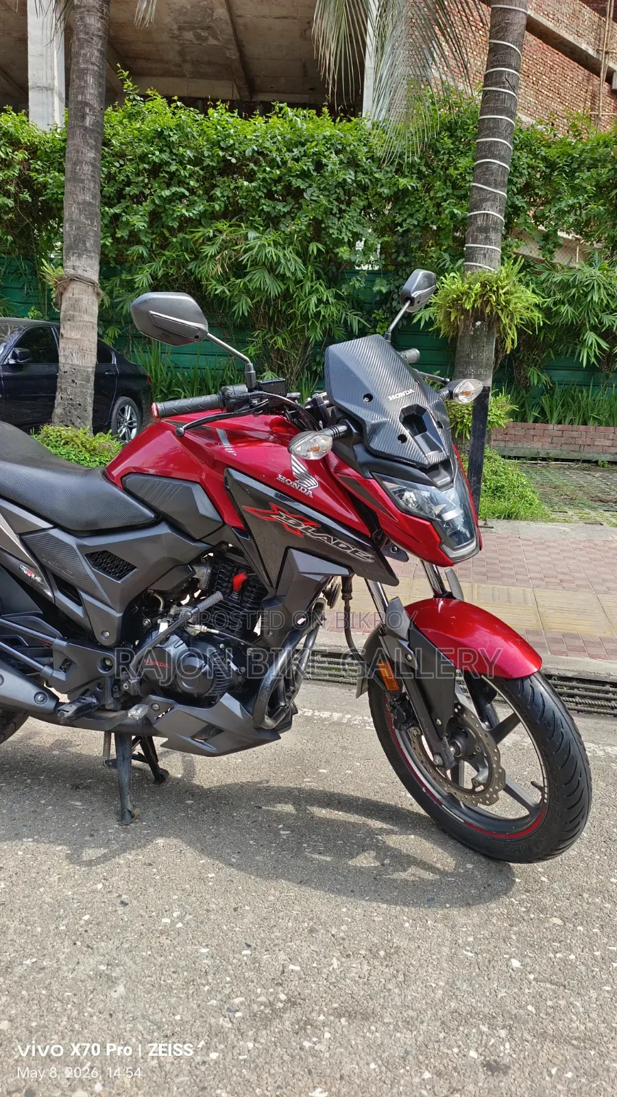 Honda X-Blade 160 2020 Red