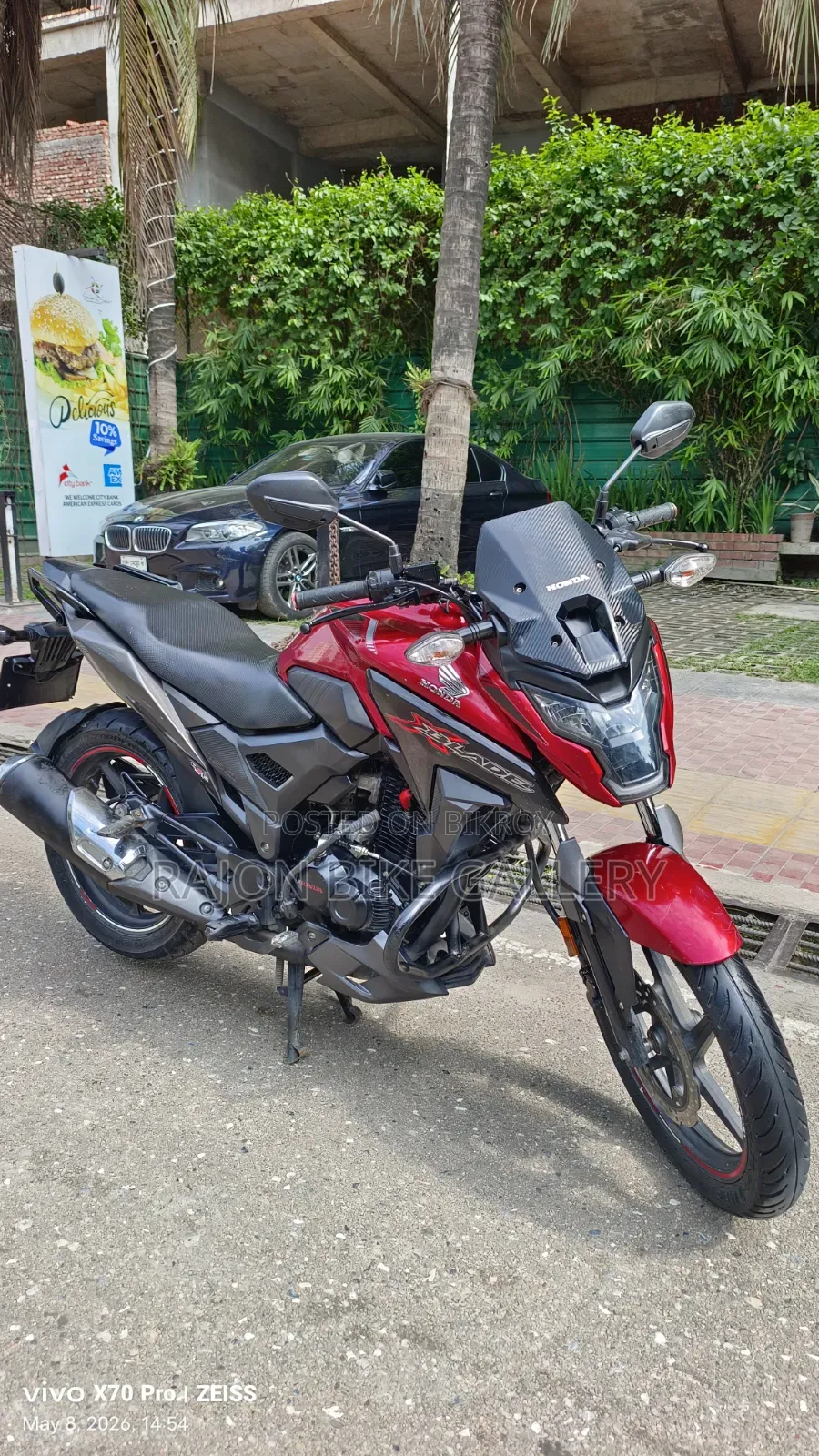 Honda X-Blade 160 2020 Red