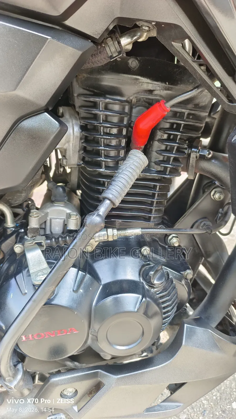 Honda X-Blade 160 2020 Red