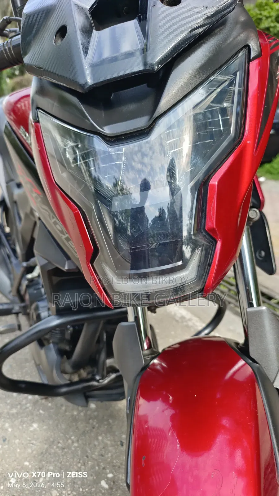 Honda X-Blade 160 2020 Red