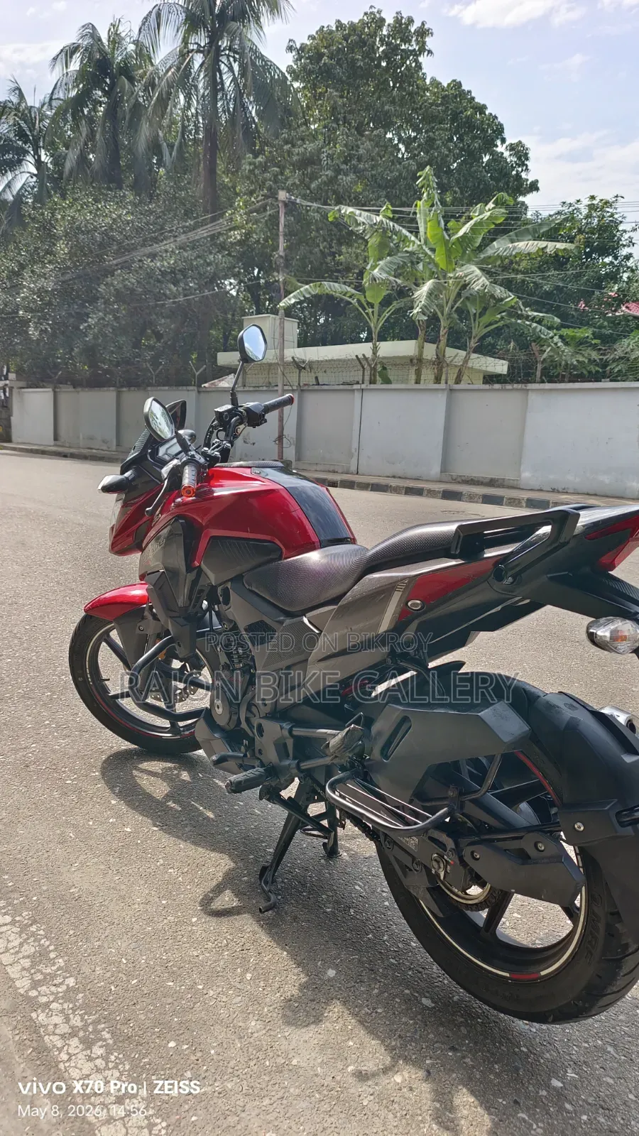 Honda X-Blade 160 2020 Red