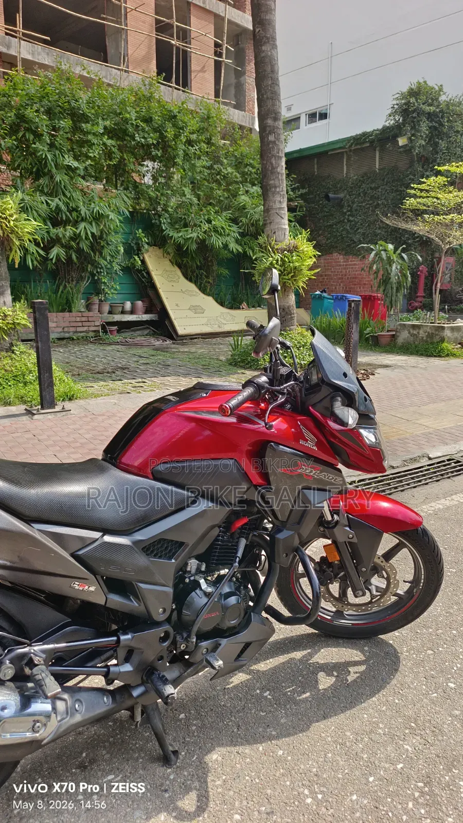 Honda X-Blade 160 2020 Red