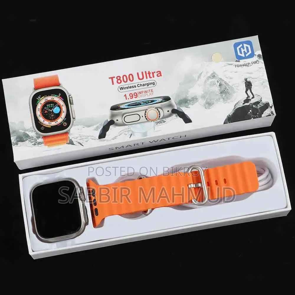 T800 Ultra Smart Watch