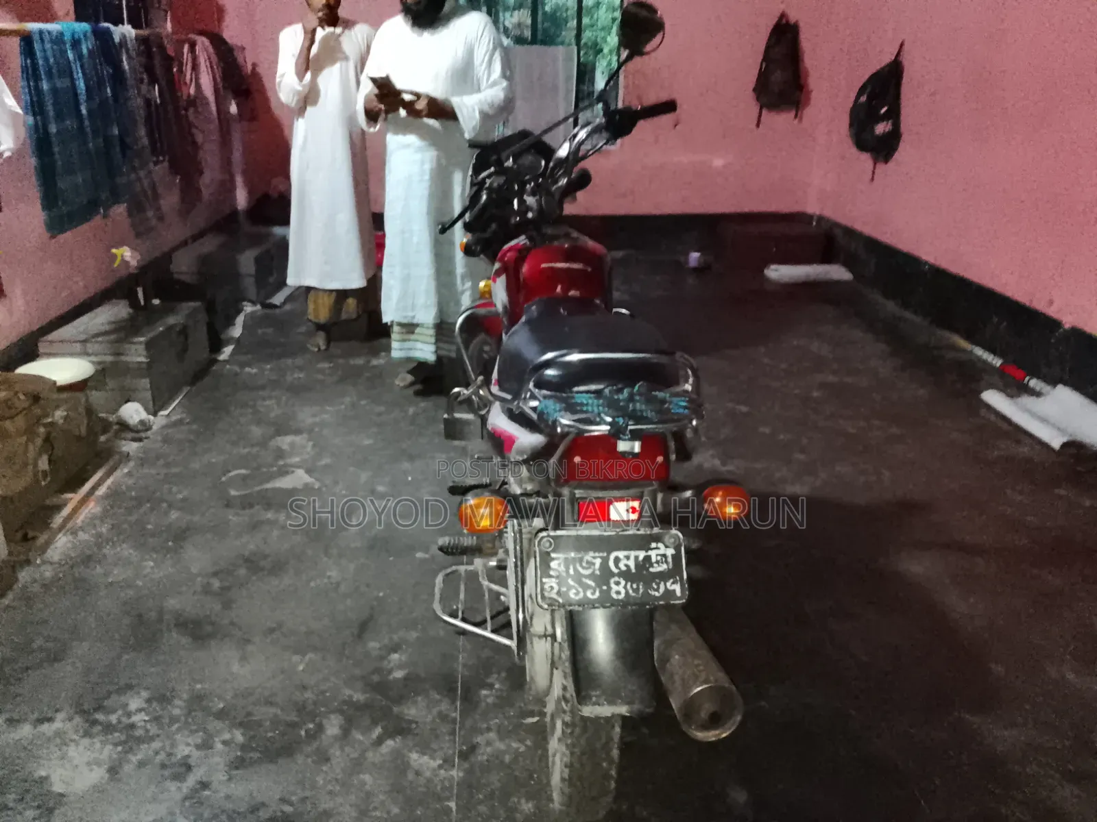 Bajaj Discover 100 2010 Red