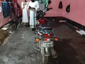 Bajaj Discover 100 2010 Red