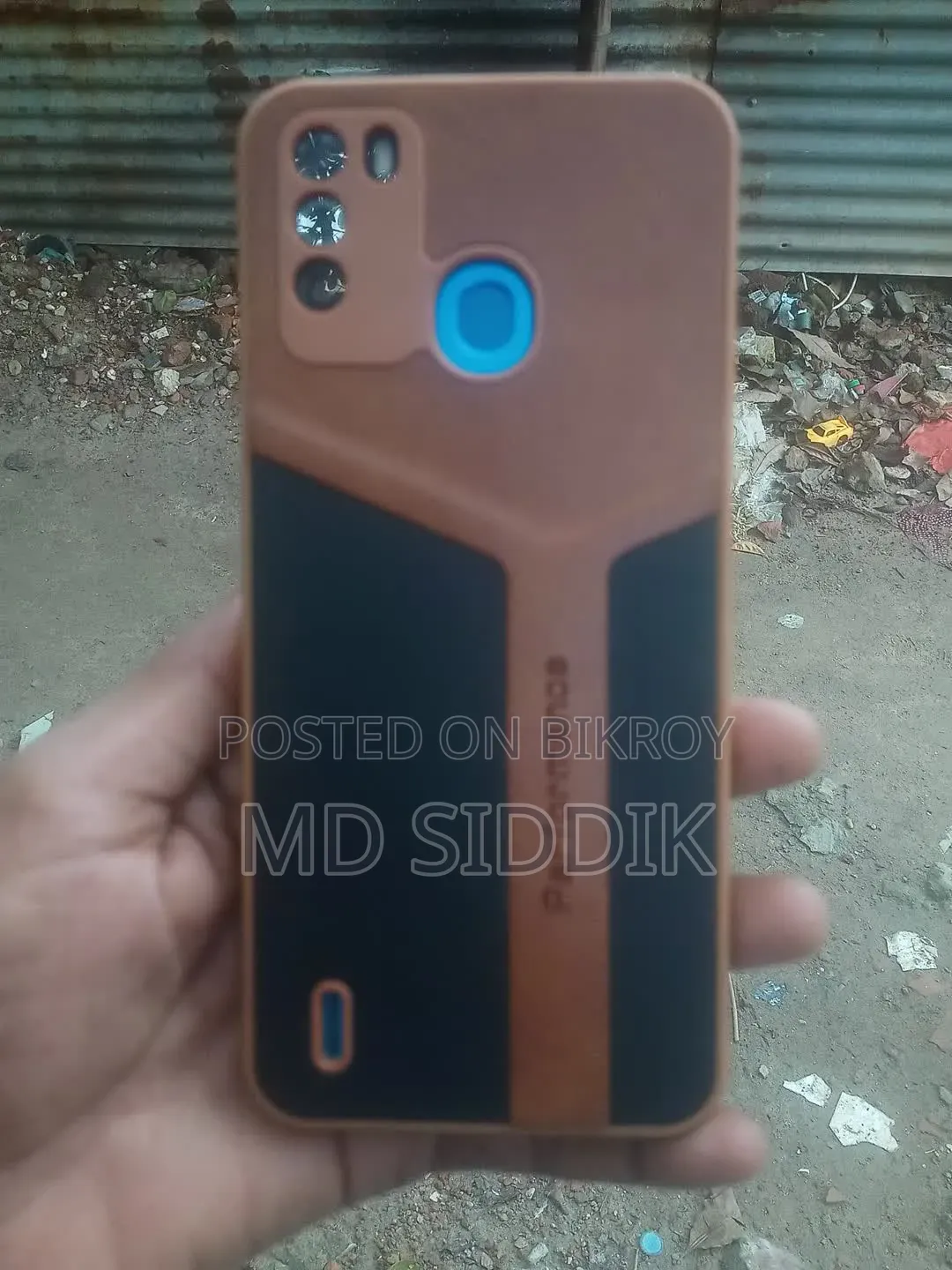 Itel Vision 1 Pro 32 GB Blue
