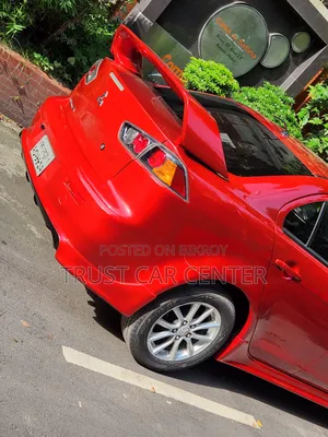 Mitsubishi Lancer 2016 Red