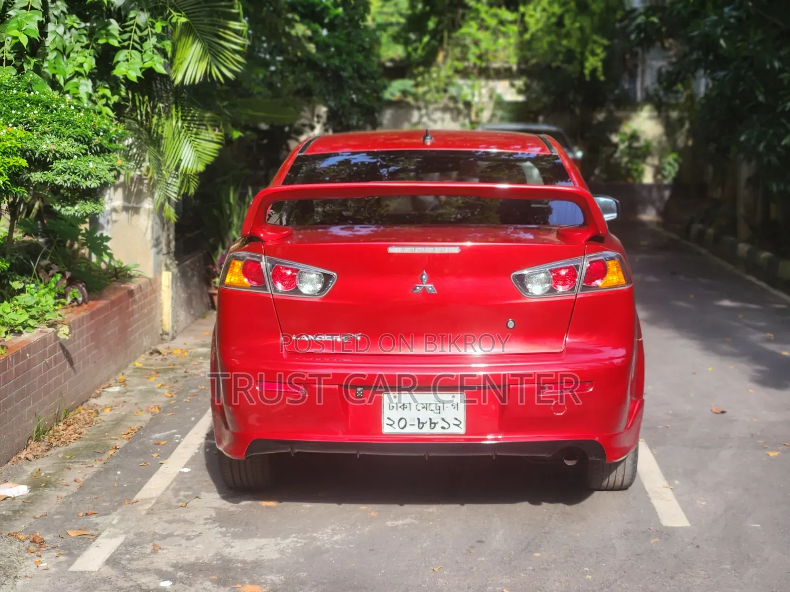 Mitsubishi Lancer 2016 Red