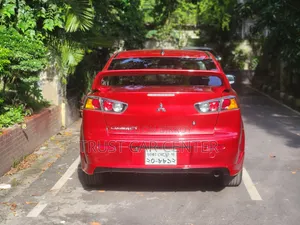 Mitsubishi Lancer 2016 Red