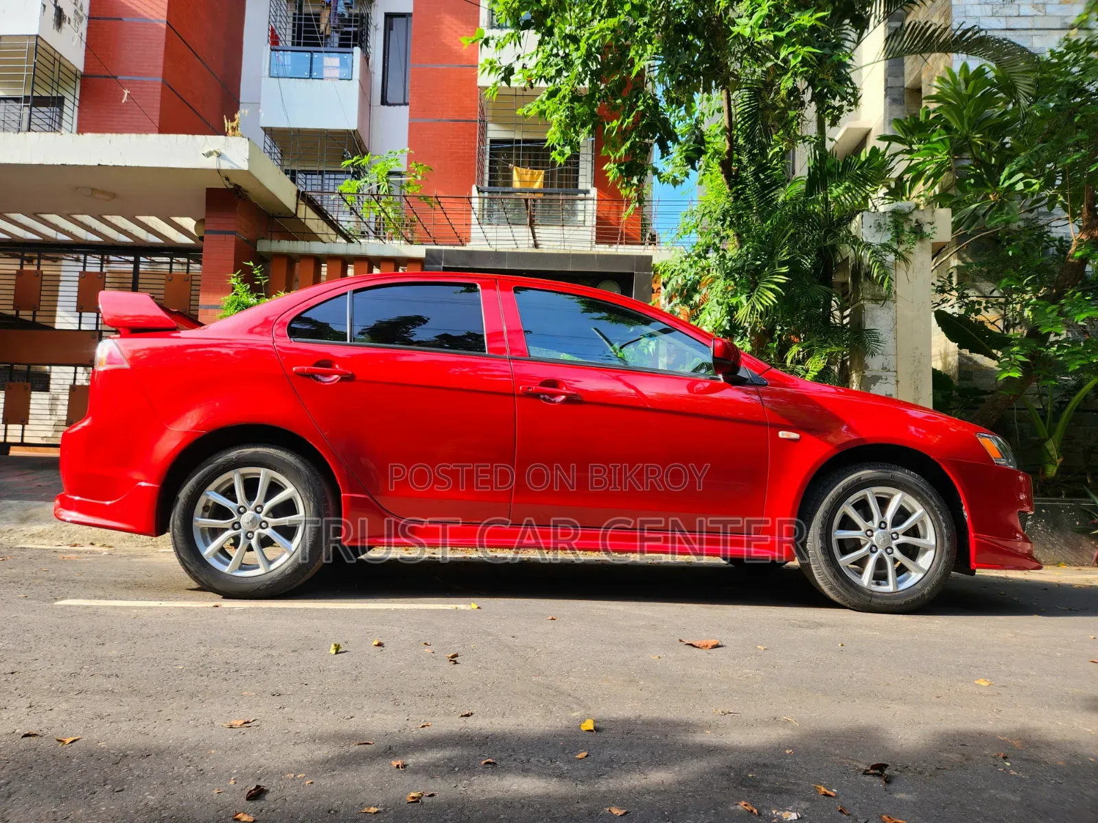 Mitsubishi Lancer 2016 Red