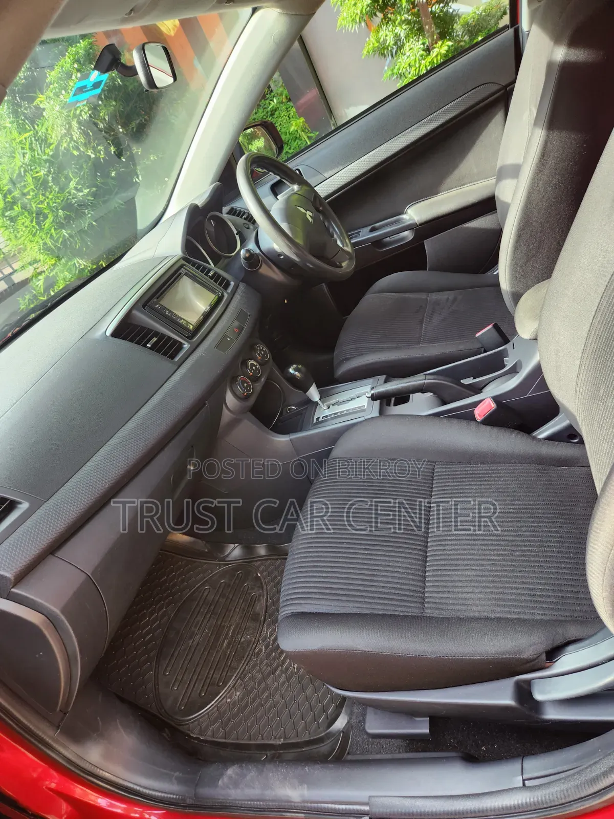 Mitsubishi Lancer 2016 Red