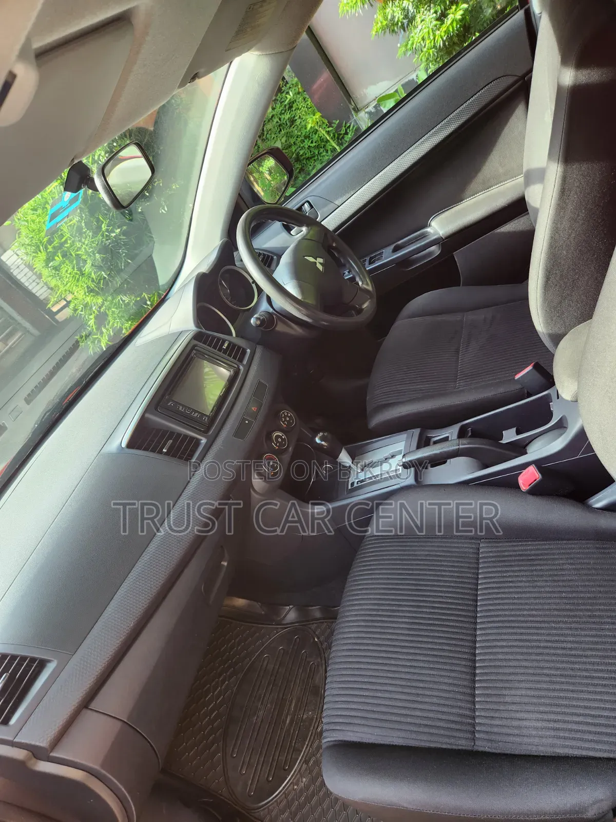 Mitsubishi Lancer 2016 Red