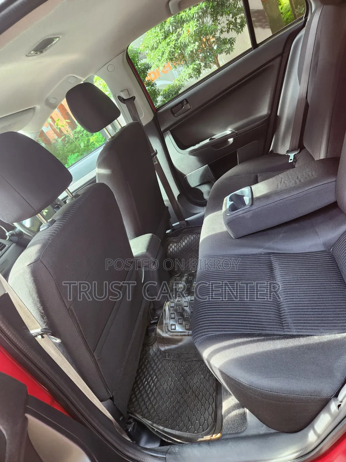 Mitsubishi Lancer 2016 Red