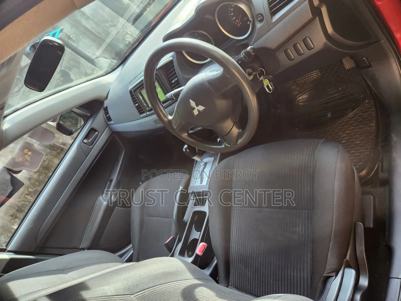 Mitsubishi Lancer 2016 Red