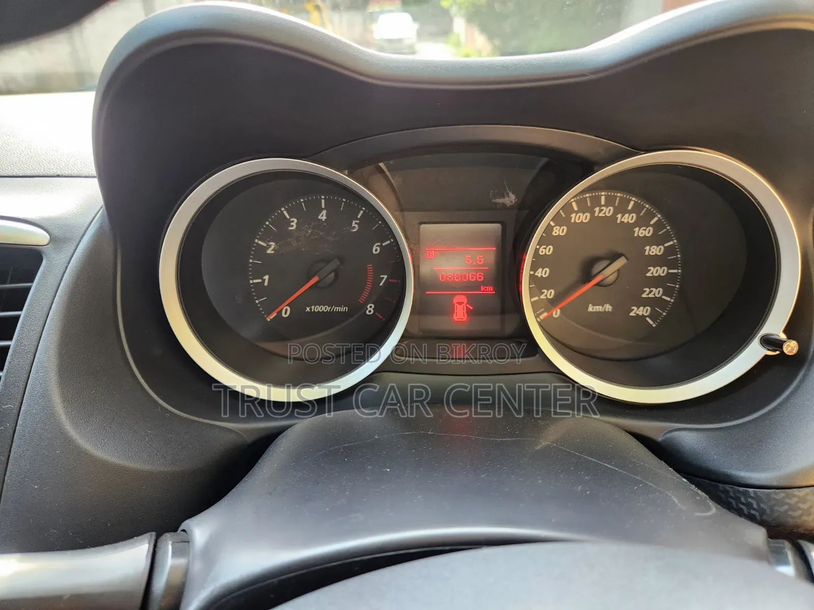 Mitsubishi Lancer 2016 Red