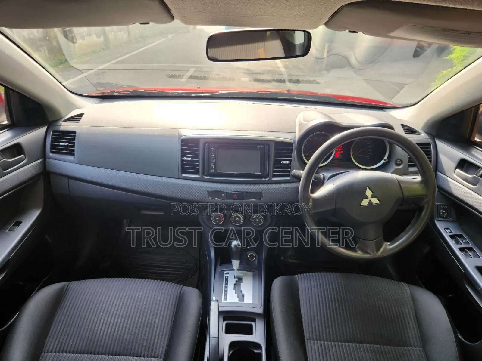 Mitsubishi Lancer 2016 Red