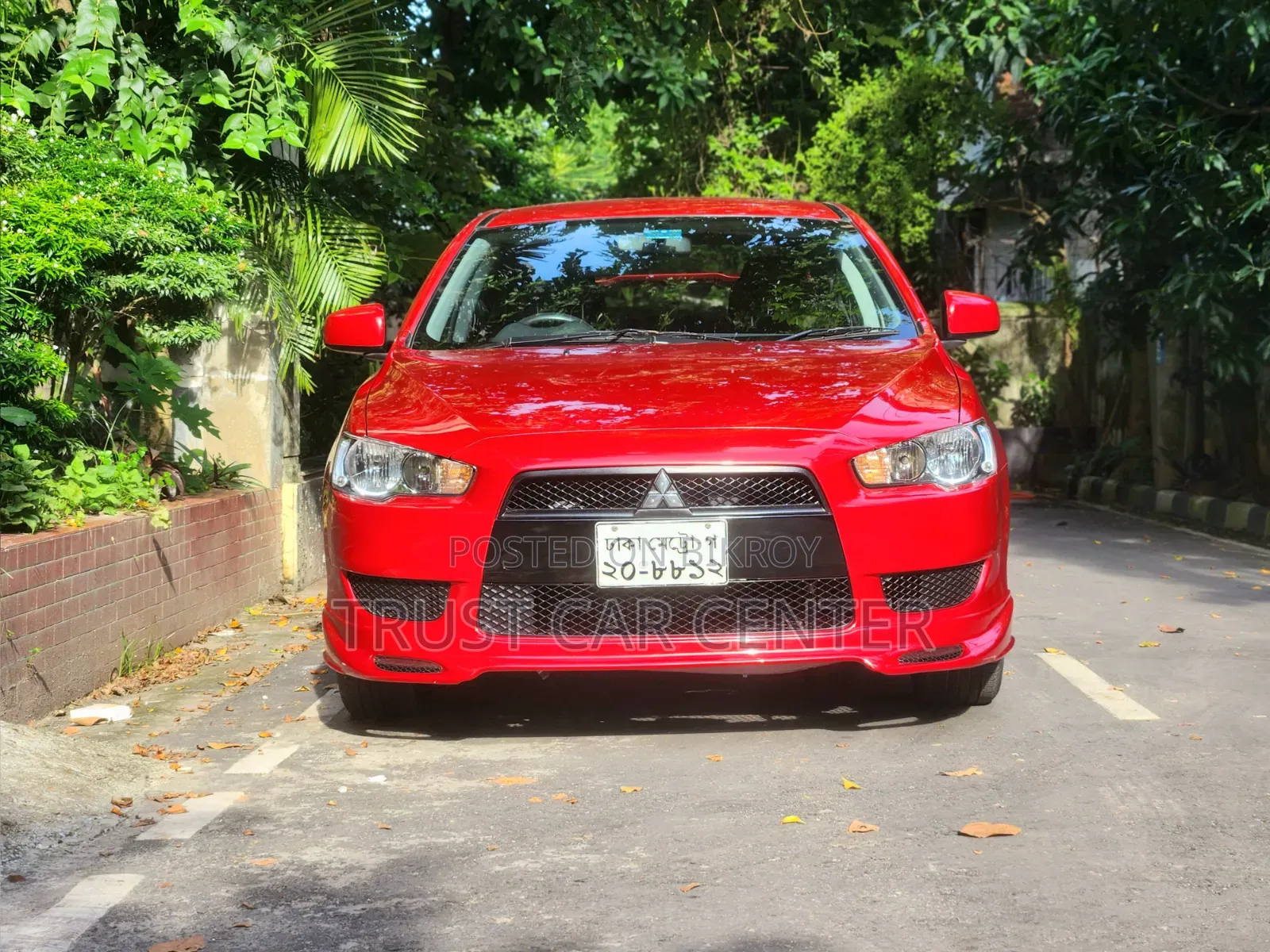 Mitsubishi Lancer 2016 Red