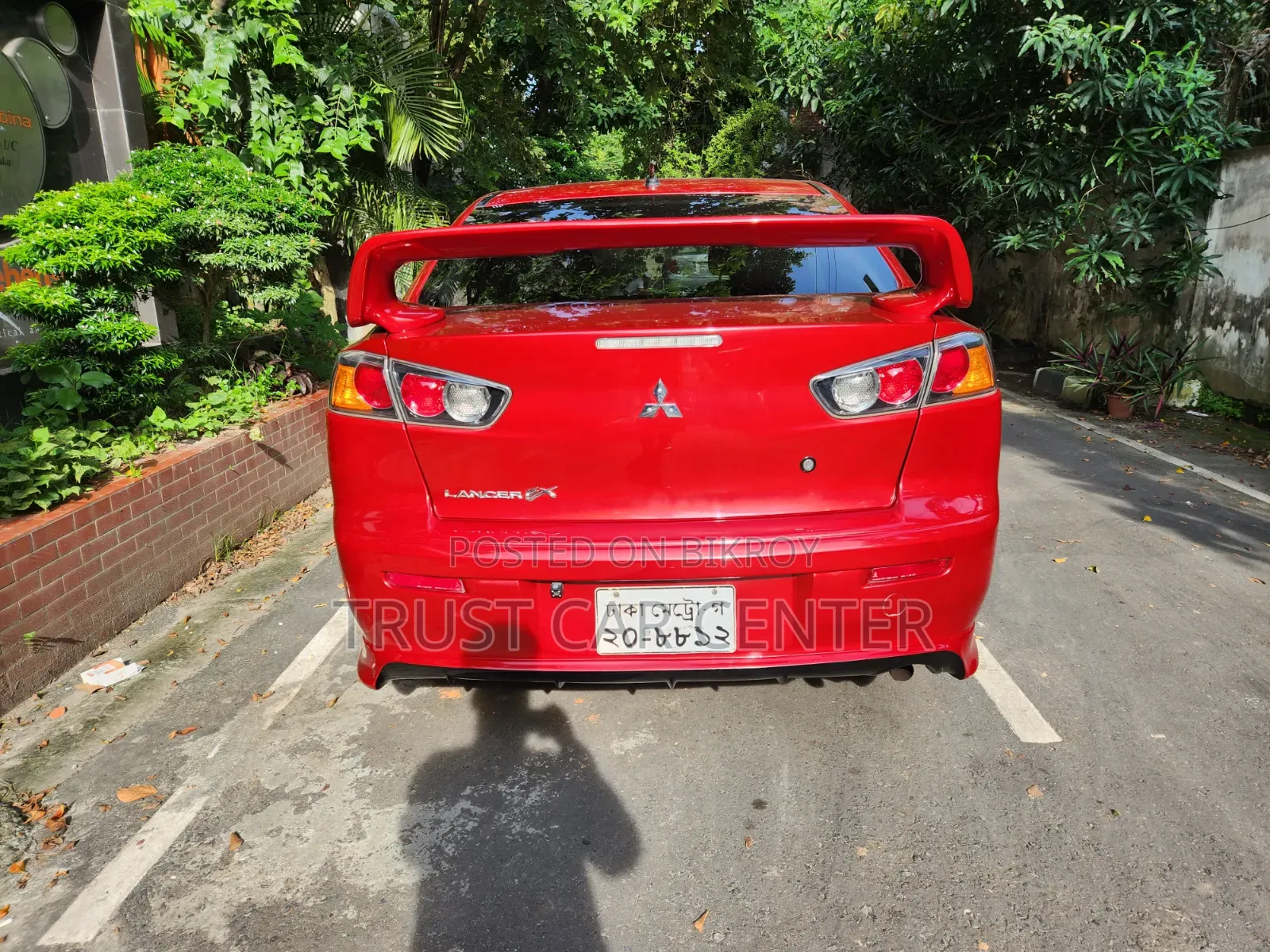 Mitsubishi Lancer 2016 Red