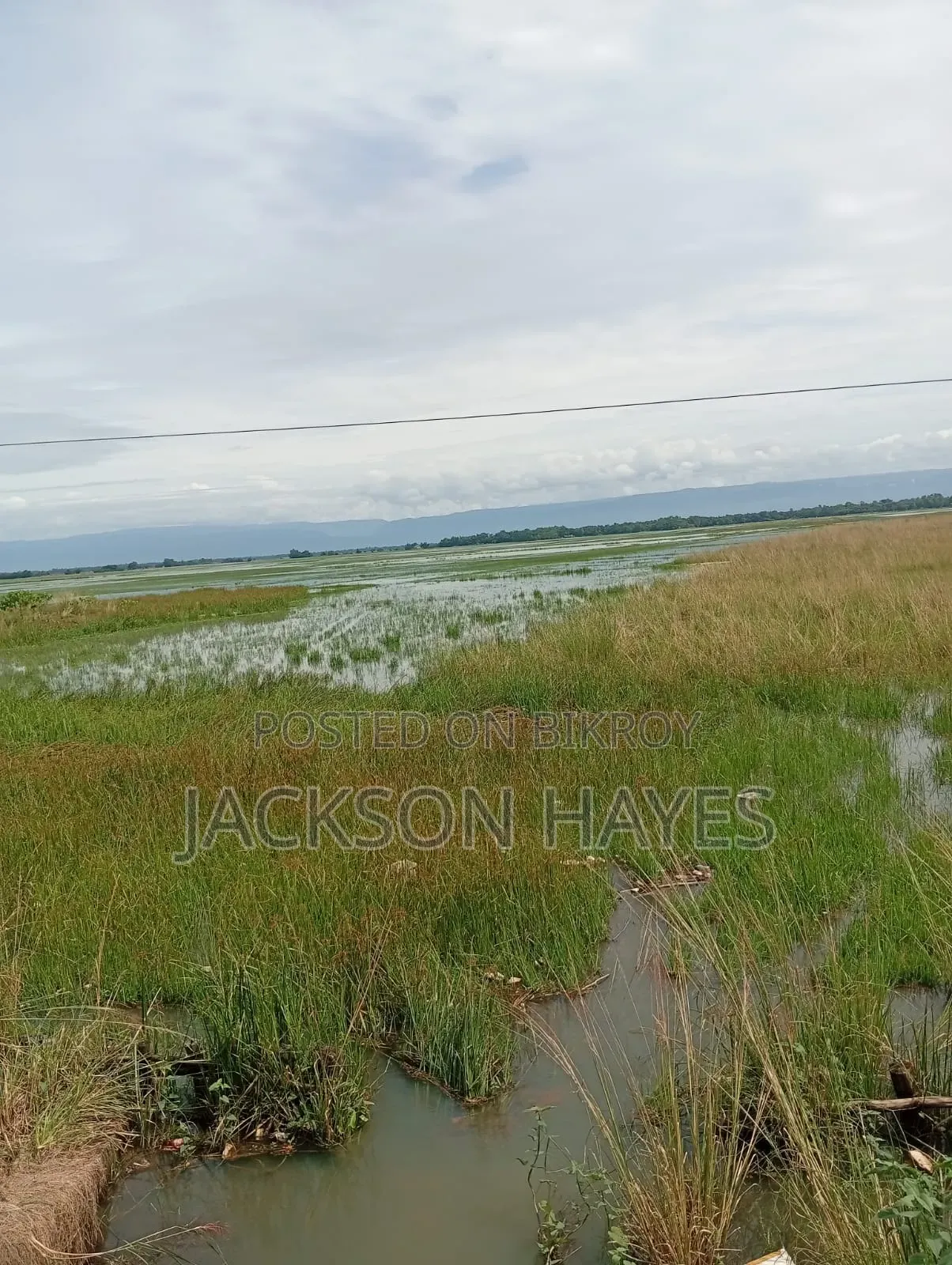 Plot suitable for establishing industry for sale.