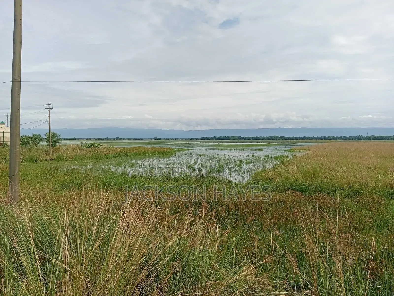 Plot suitable for establishing industry for sale.
