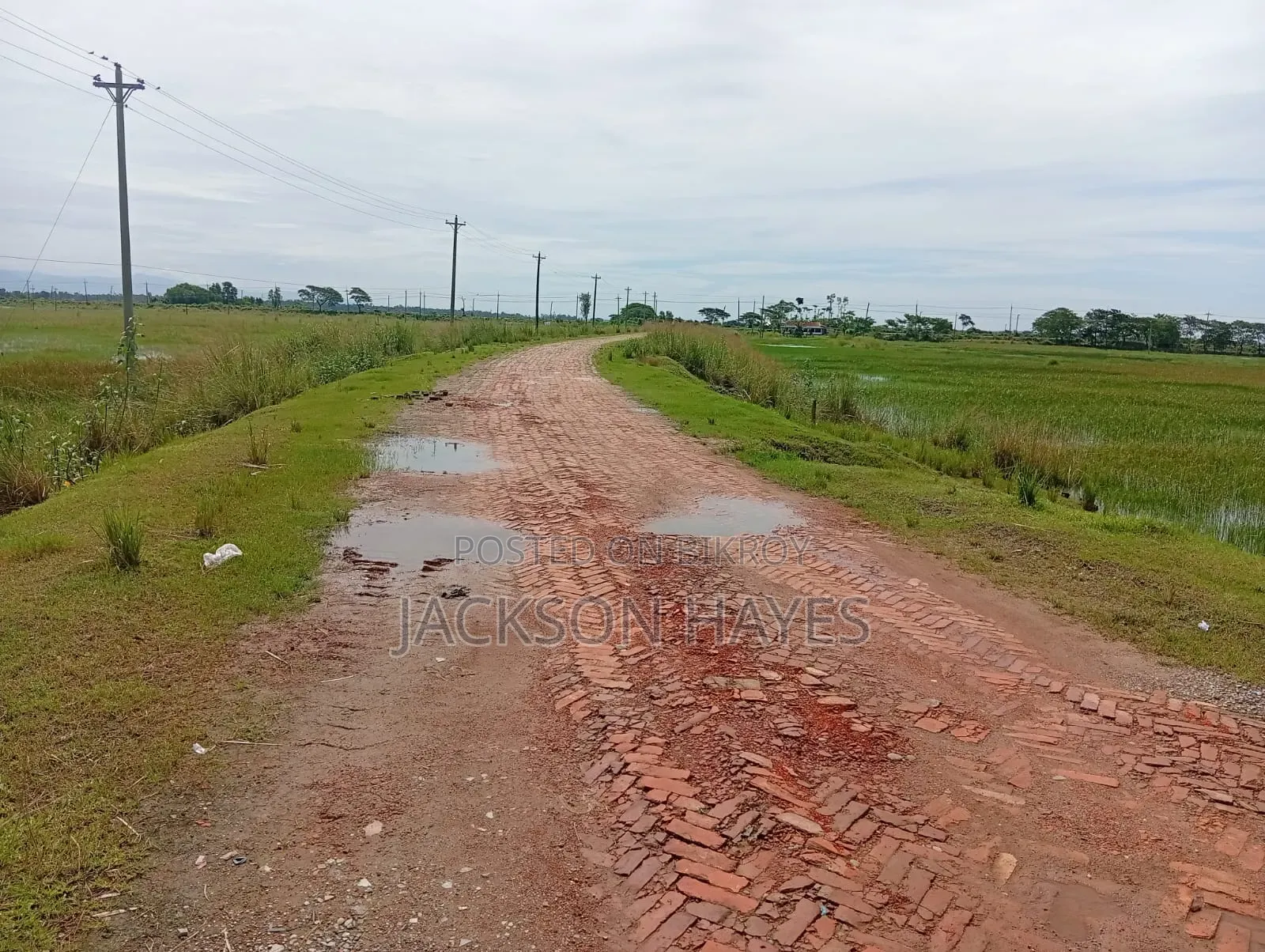 Plot suitable for establishing industry for sale.