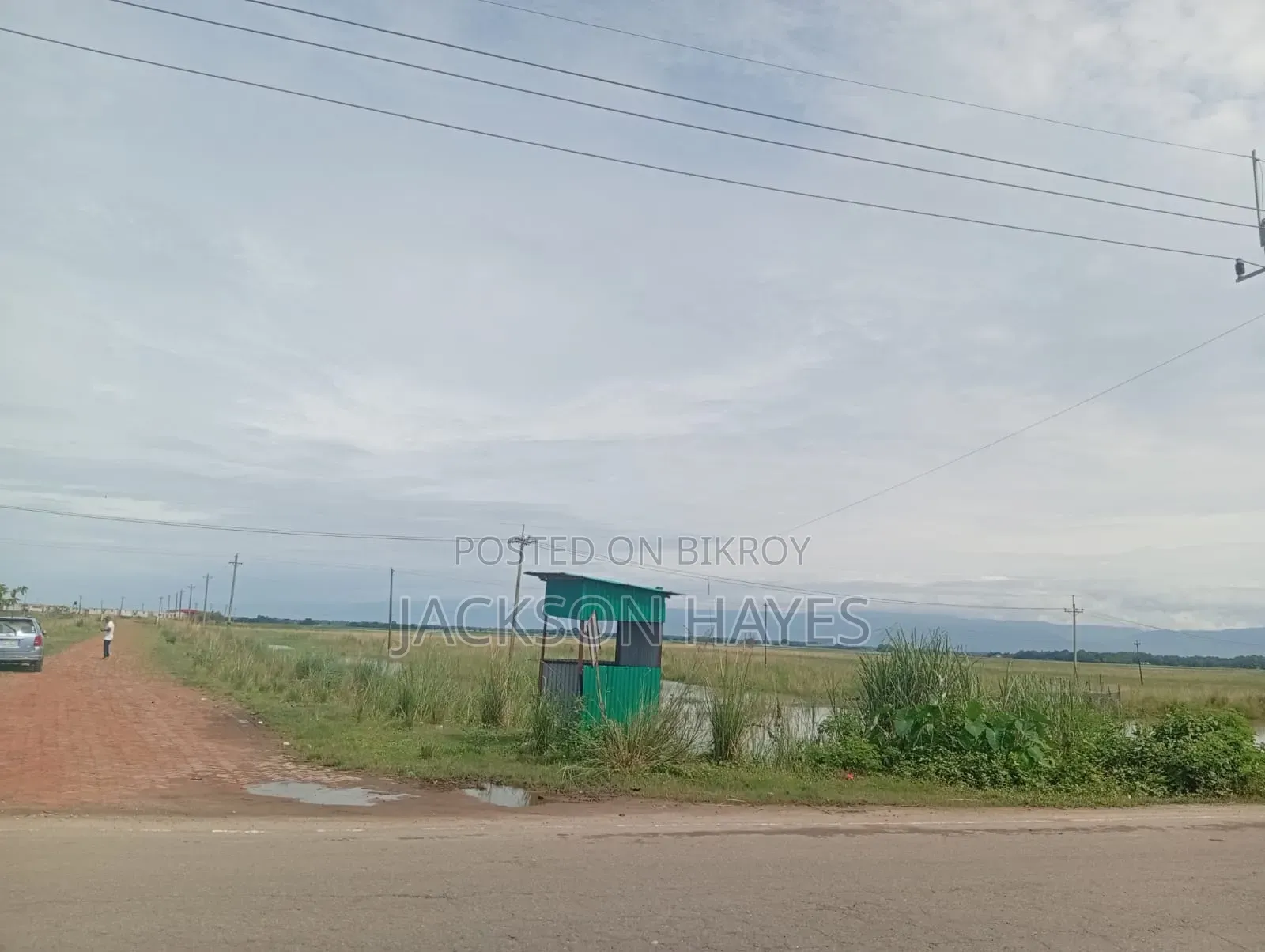 Plot suitable for establishing industry for sale.