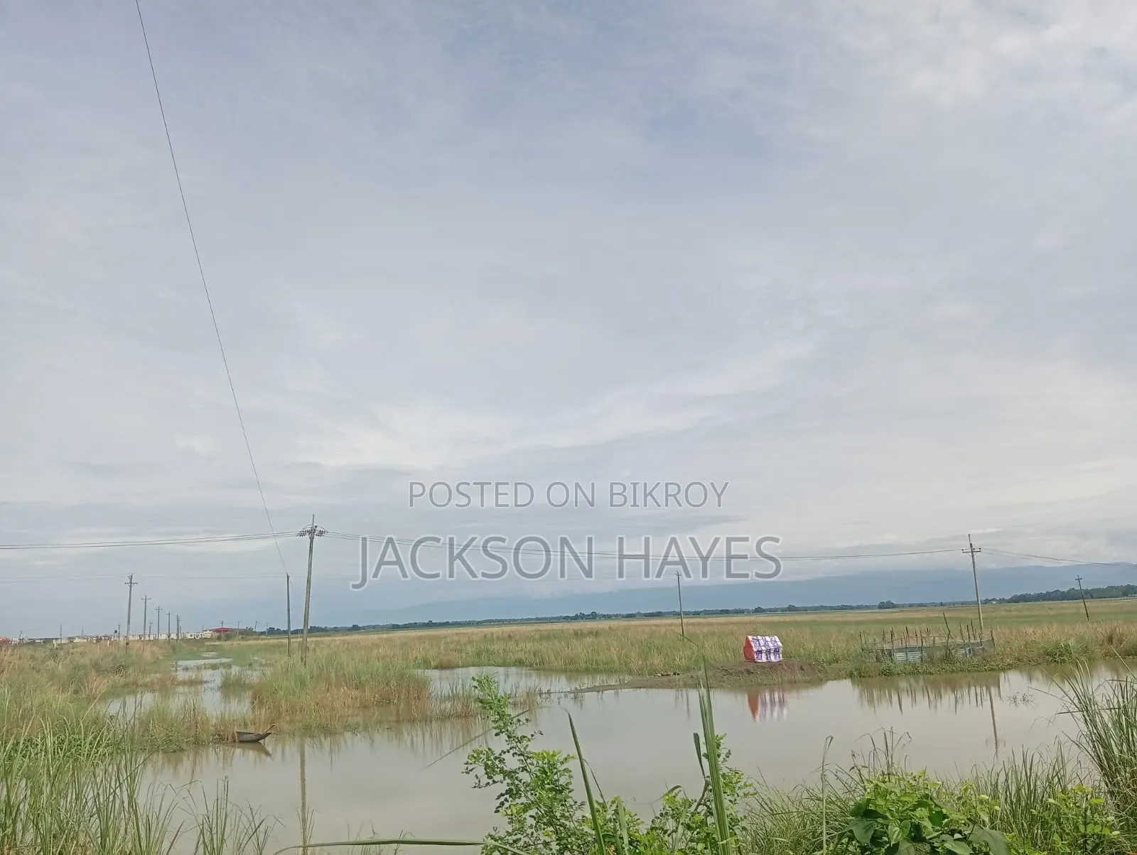 Plot suitable for establishing industry for sale.
