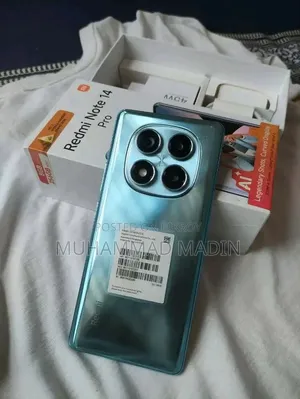 Xiaomi Redmi Note 14 Pro 256 GB Blue