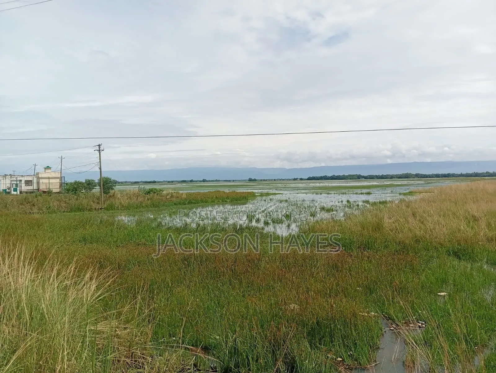 Plot suitable for establishing industry for sale.