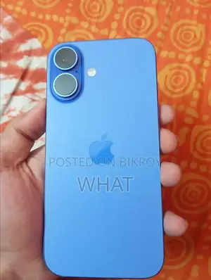 Apple iPhone 16 128 GB Blue
