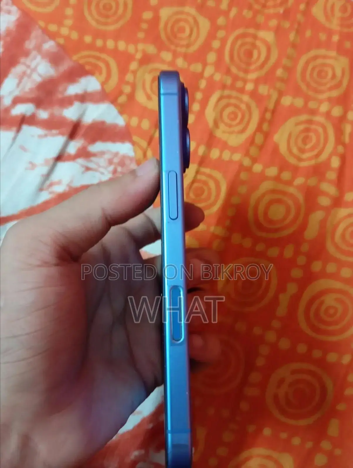 Apple iPhone 16 128 GB Blue