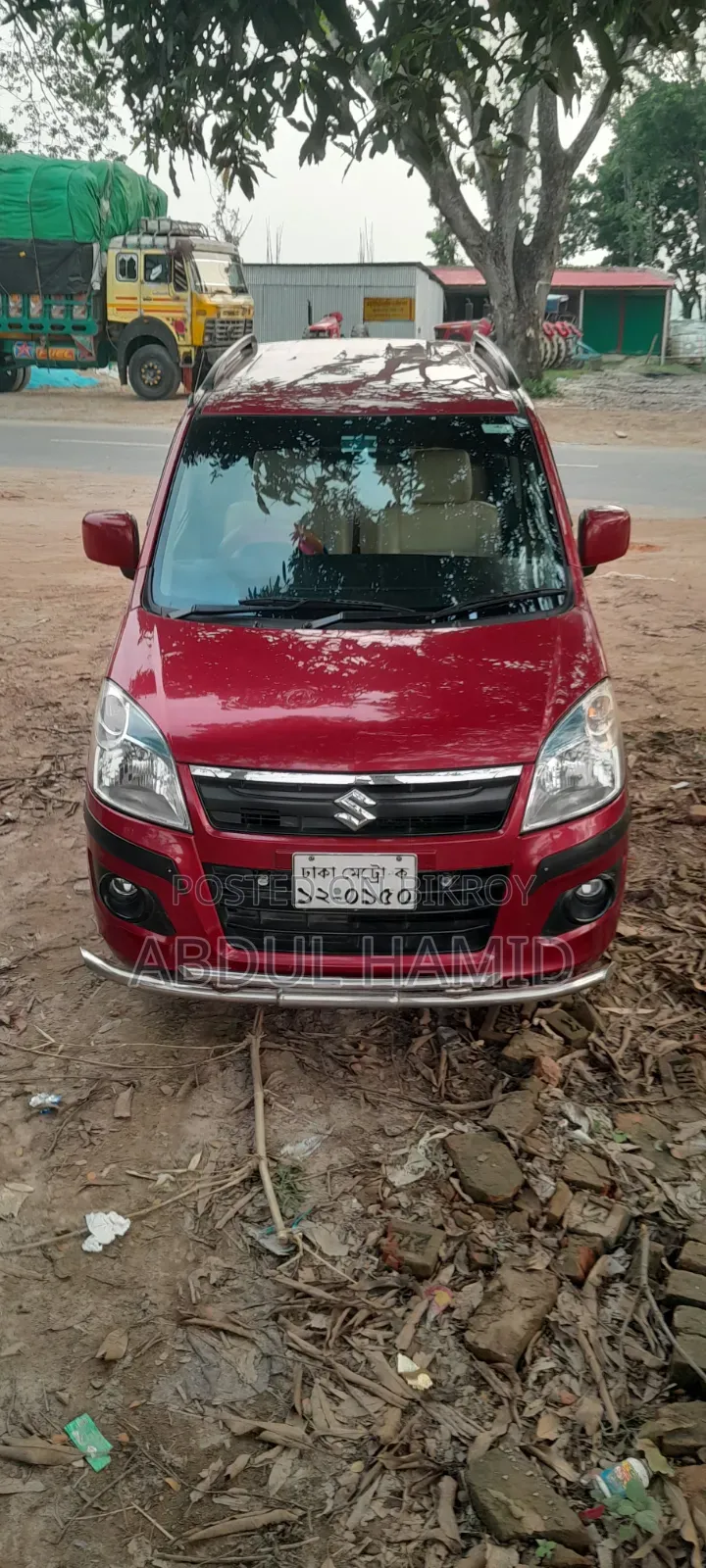 সুজুকি ওয়াগন আর ২০১৬ লাল