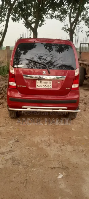 সুজুকি ওয়াগন আর ২০১৬ লাল