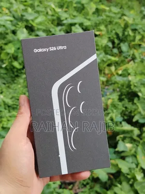 New Samsung Galaxy S26 Ultra 5G 256 GB