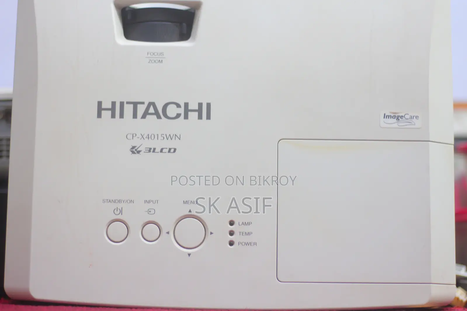 Original Hitachi Cp-X4015wn model projector will be sold.