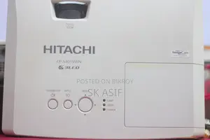 The original Hitachi Cp-X4015wn model projector will be sold.