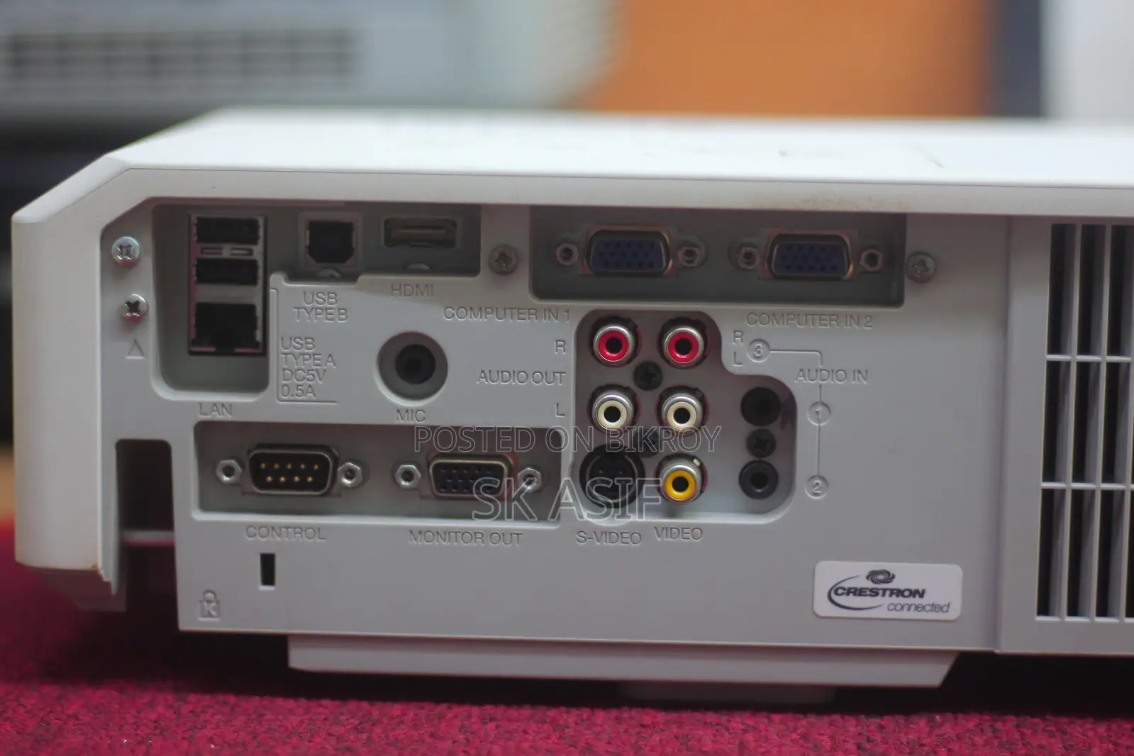 Original Hitachi Cp-X4015wn model projector will be sold.