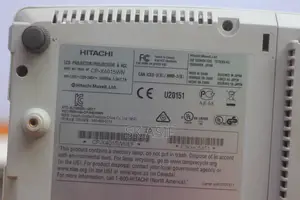 Original Hitachi Cp-X4015wn model projector will be sold.