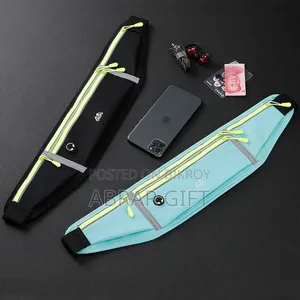 Sports Waist Belt Bag - Running Waterproof Mobile Belt Bag
