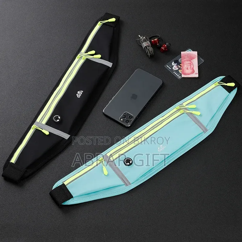 Sports Waist Belt Bag - Running Waterproof Mobile Belt Bag