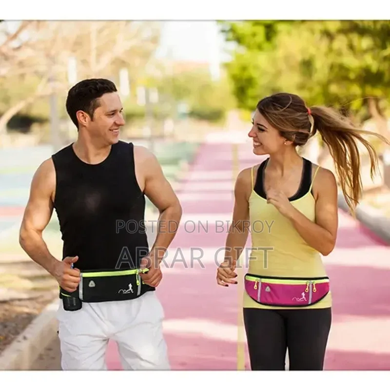 Sports Waist Belt Bag - Running Waterproof Mobile Belt Bag