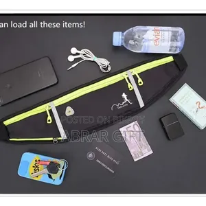 Sports Waist Belt Bag - Running Waterproof Mobile Belt Bag
