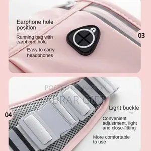 Sports Waist Belt Bag - Running Waterproof Mobile Belt Bag