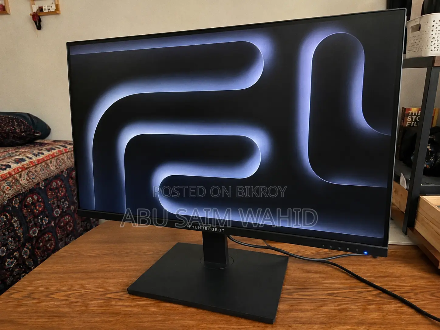 Thunderobot 27" 144Hz IPS Gaming Monitor | 2.8 Years Warranty Left