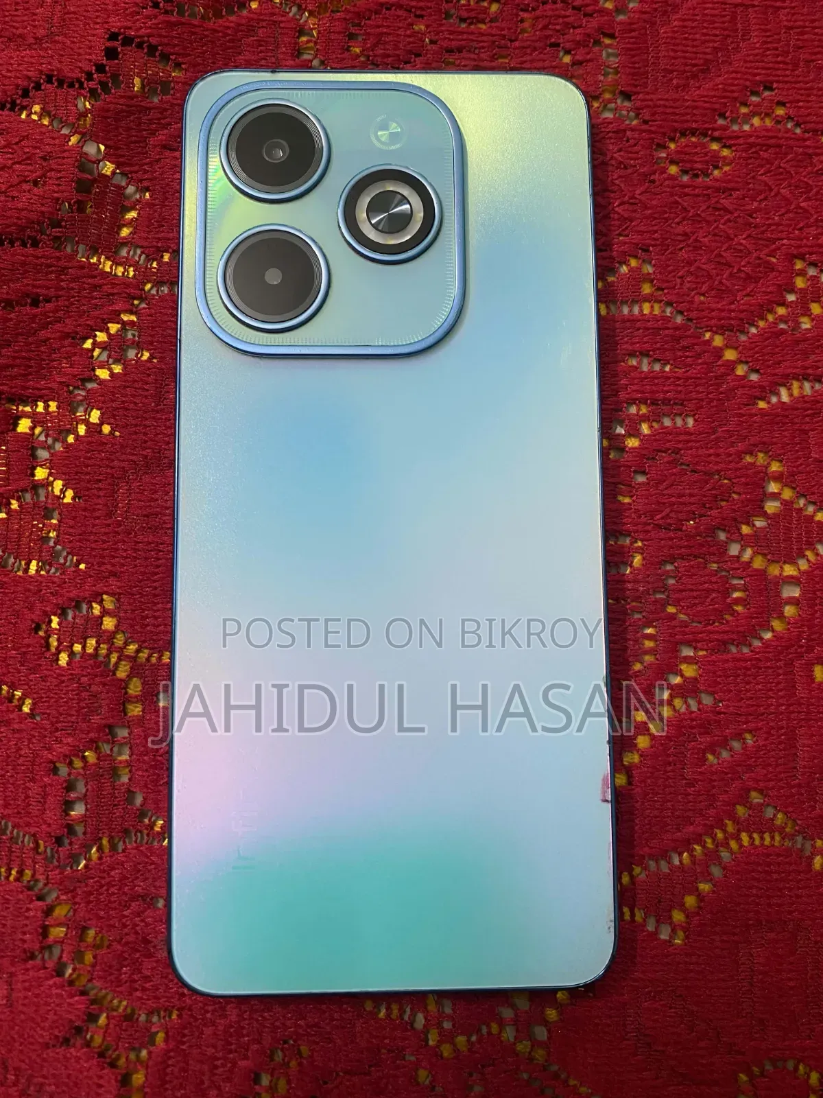 Infinix Hot 40i 128 GB Blue
