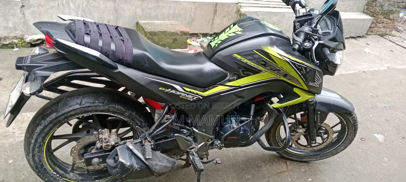 হোন্ডা হর্নেট ২০২২ ধূসর